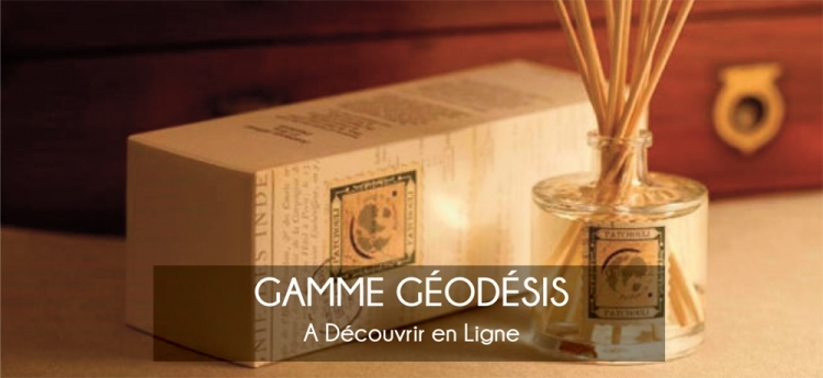 Accroche Géodésis - L'Esprit des Senteurs