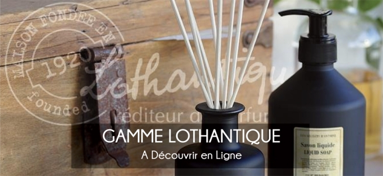 Accroche Lothantique - L'Esprit Chic