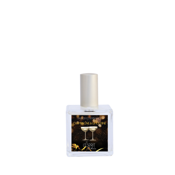 Parfum d'ambiance Champagne & Limousine Noir By L'Esprit Chic