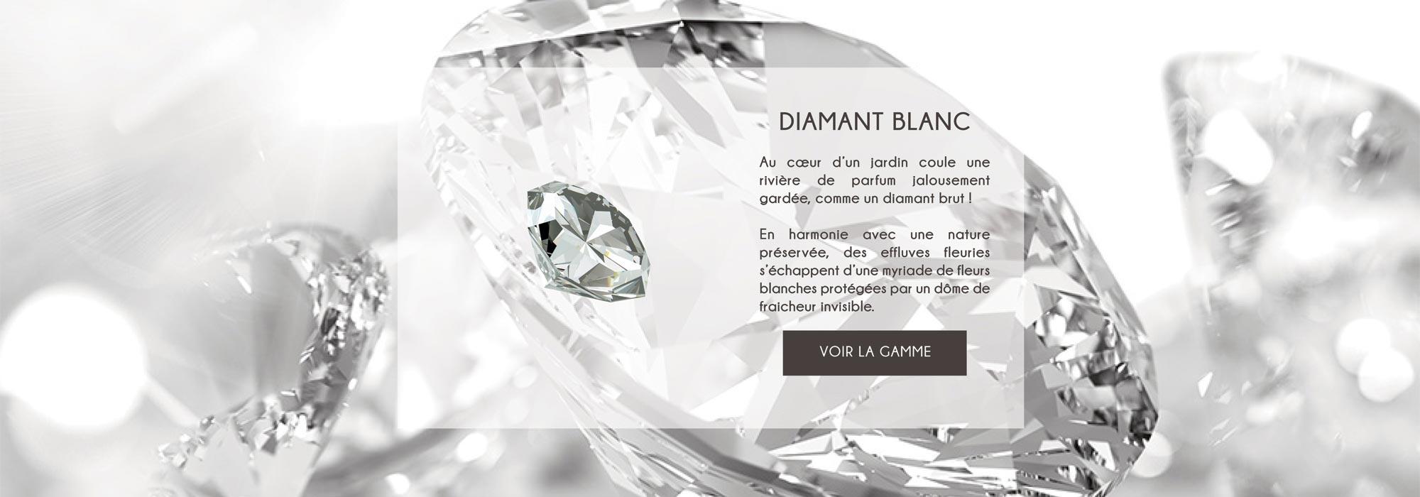 Parfum d'Ambiance Diamant Blanc - Senteur Diamant Blanc - L'esprit Chic